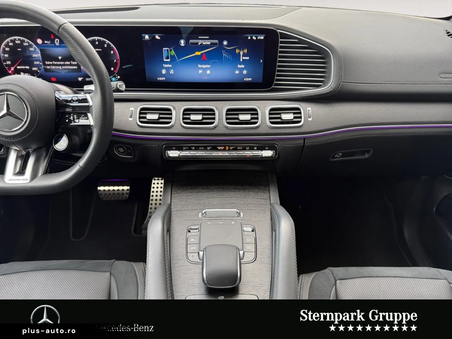 MERCEDES-BENZ GLE 53 AMG 4M Distro Pano HuD AHK STH &hellip;