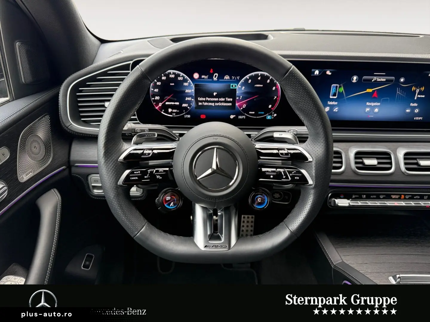 MERCEDES-BENZ GLE 53 AMG 4M Distro Pano HuD AHK STH &hellip;