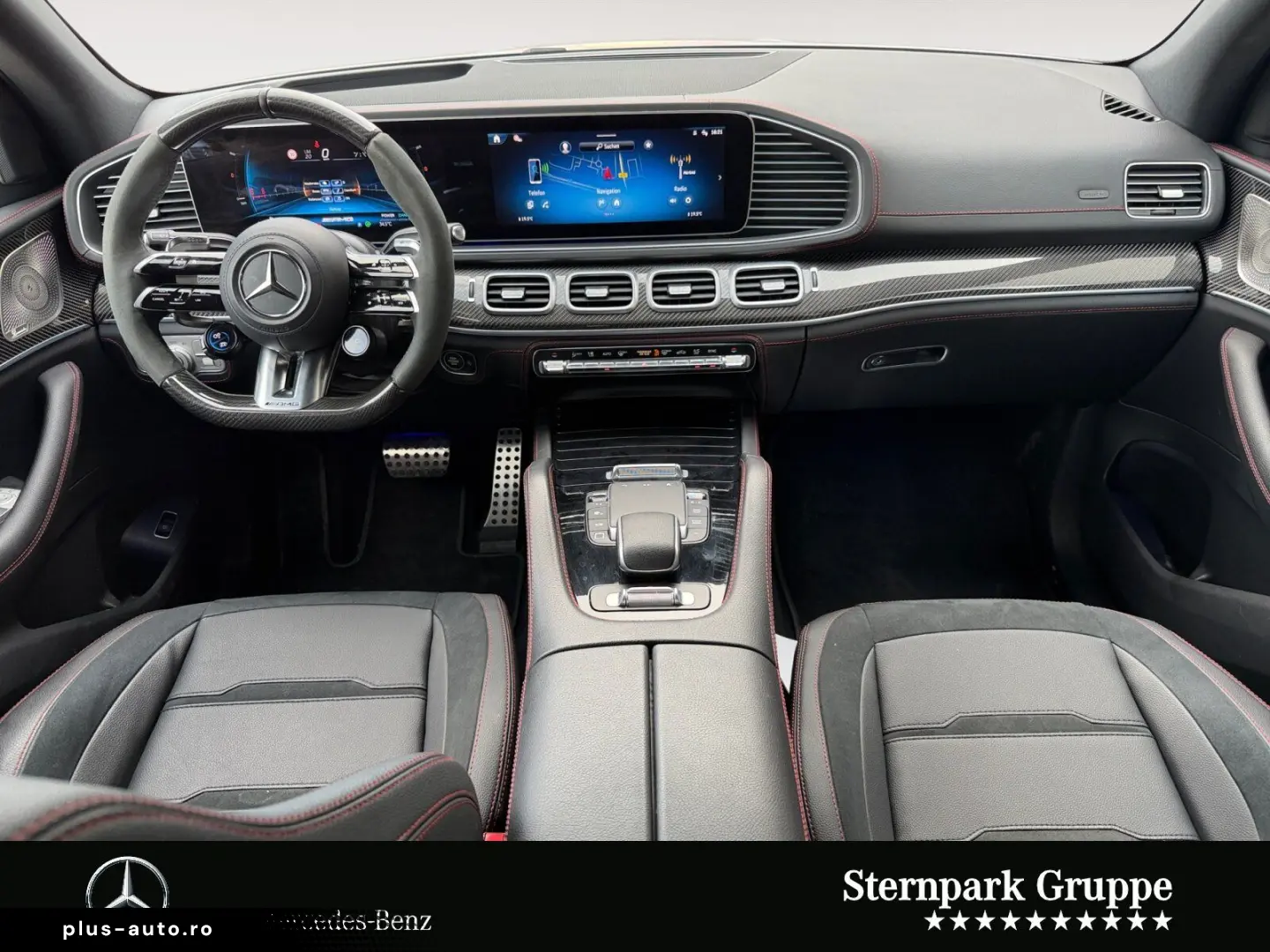 MERCEDES-BENZ GLE 53 4M  ActiveRide HuD AHK Carbon E&hellip;
