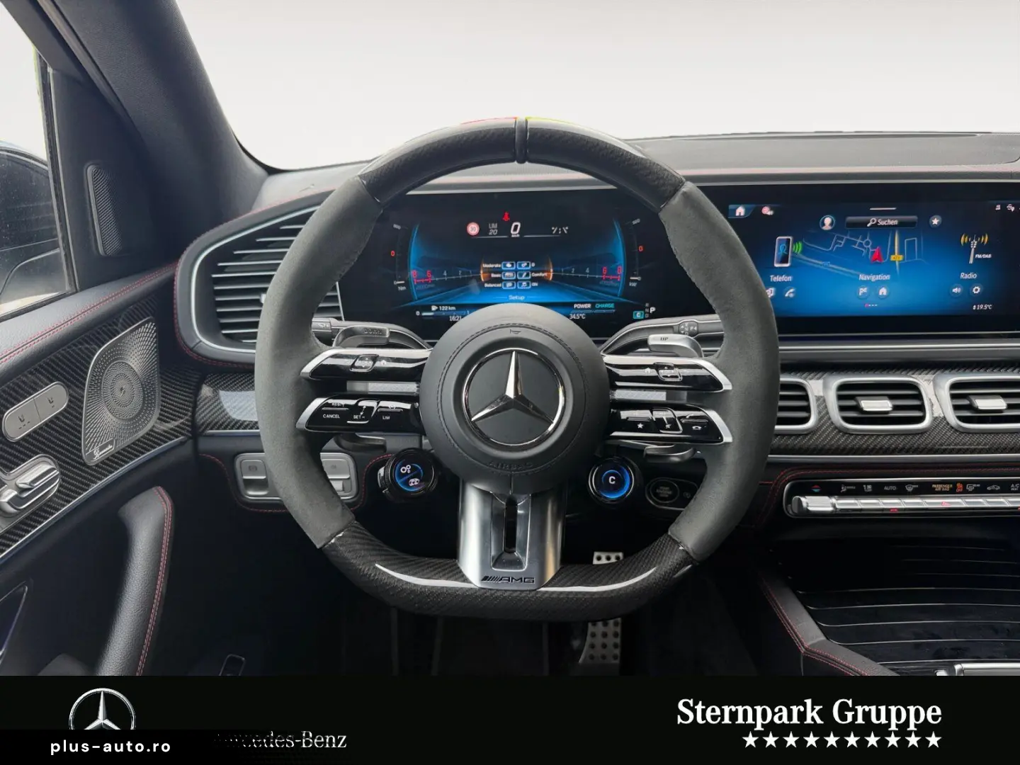 MERCEDES-BENZ GLE 53 4M  ActiveRide HuD AHK Carbon E&hellip;