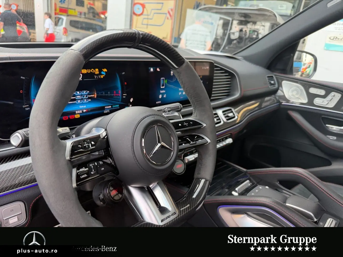 MERCEDES-BENZ GLE 53 4M  ActiveRide HuD AHK Carbon E&hellip;