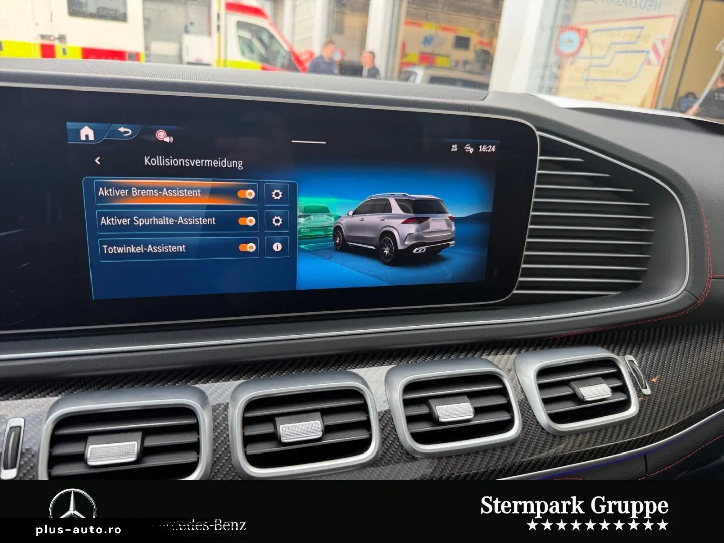 MERCEDES-BENZ GLE 53 4M  ActiveRide HuD AHK Carbon E&hellip;