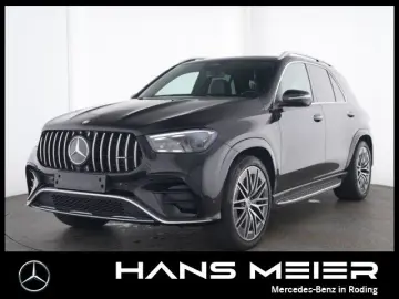 MERCEDES-BENZ GLE 53 4M  AMG AHK Burmester Multibeam LED 360