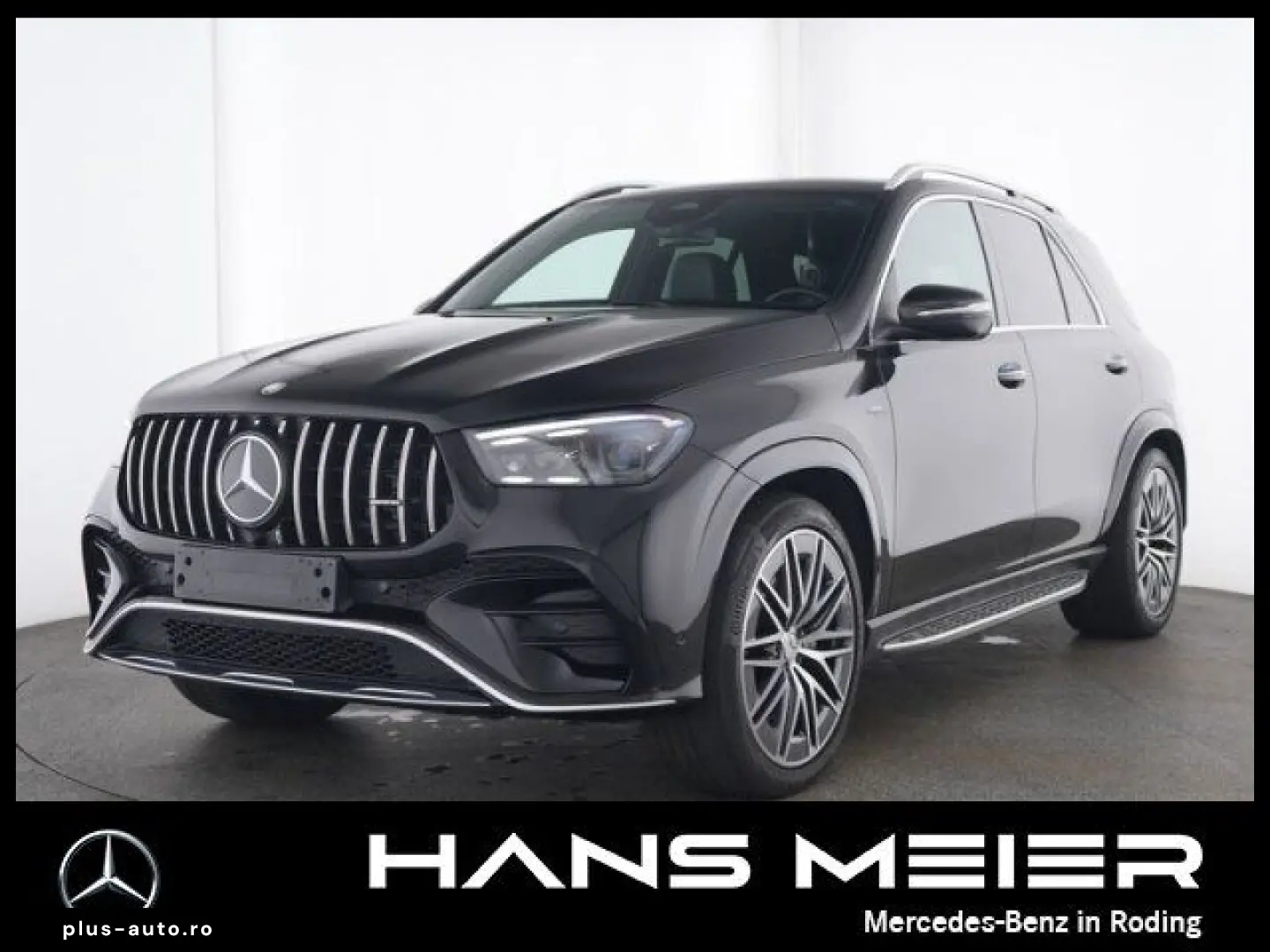 MERCEDES-BENZ GLE 53 4M  AMG AHK Burmester Multibeam LED 360