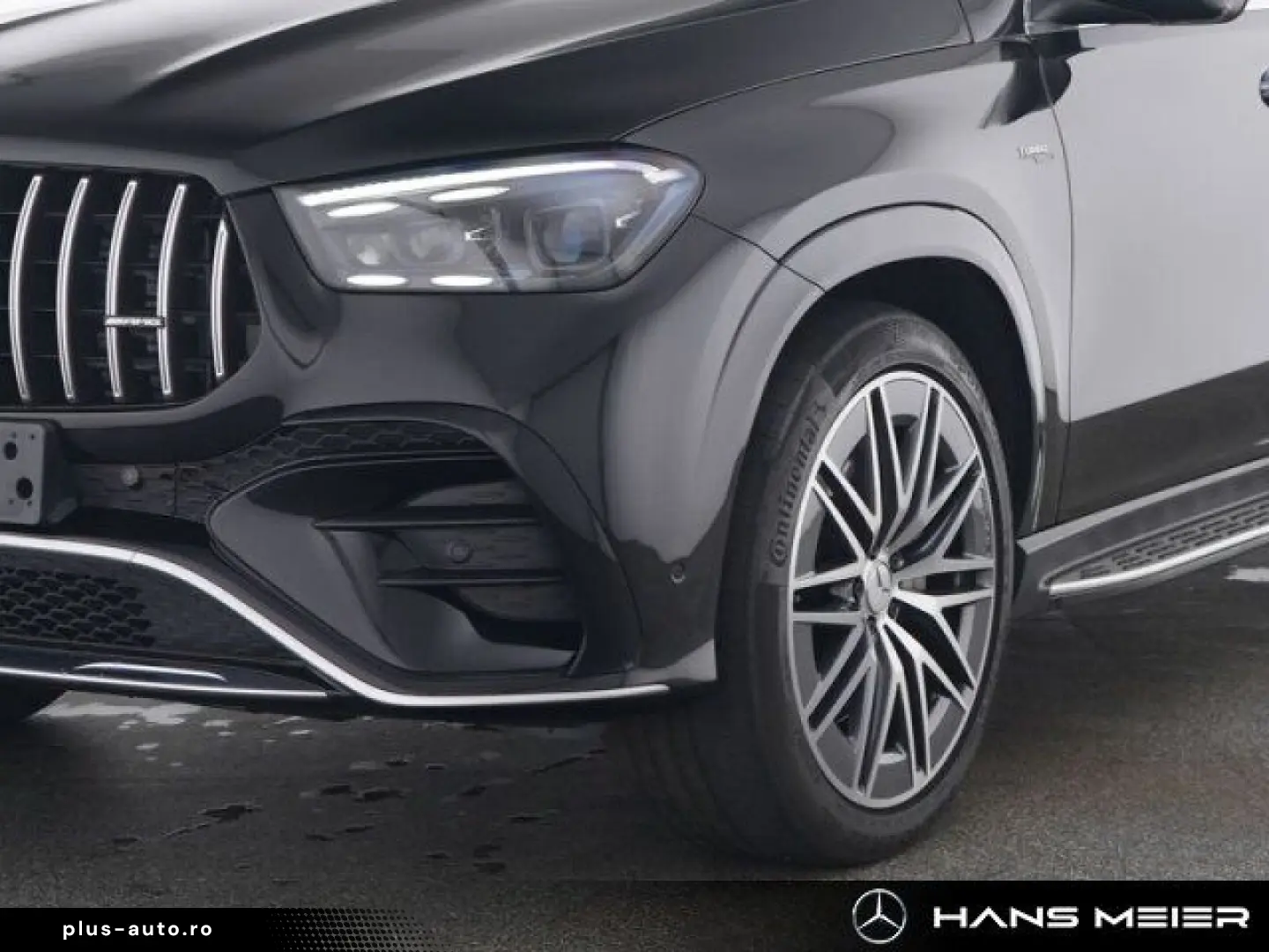 MERCEDES-BENZ GLE 53 4M  AMG AHK Burmester Multibeam LED 360