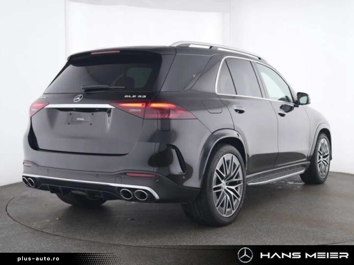 MERCEDES-BENZ GLE 53 4M  AMG AHK Burmester Multibeam LED 360