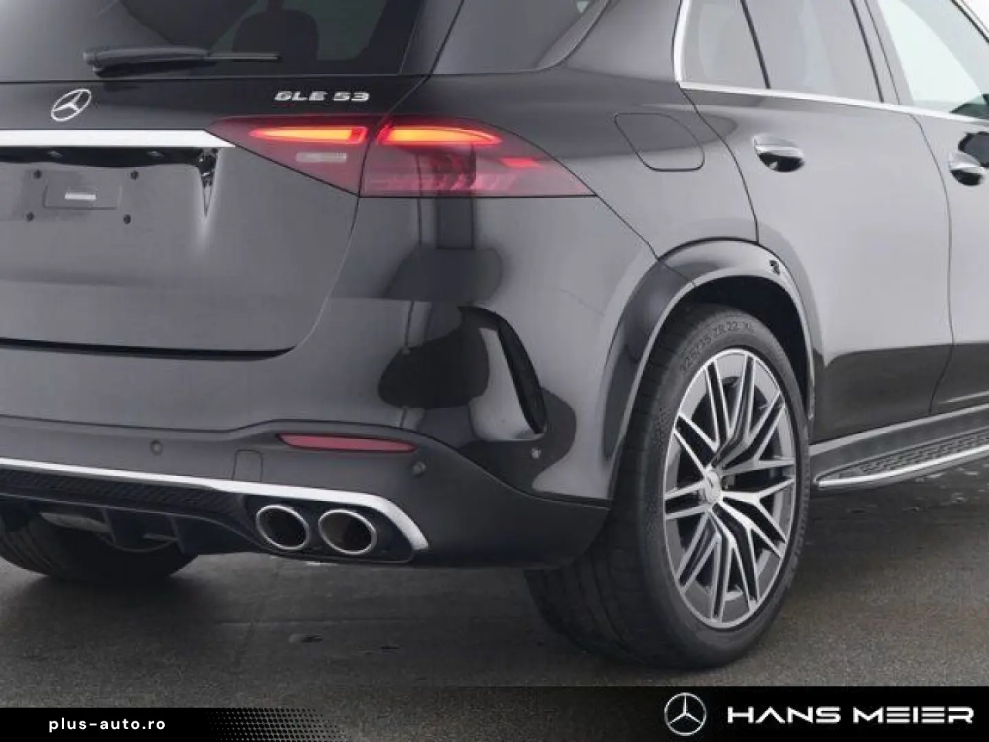 MERCEDES-BENZ GLE 53 4M  AMG AHK Burmester Multibeam LED 360