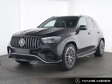 MERCEDES-BENZ GLE 53 4M  AMG AHK Burmester Multibeam LED 360