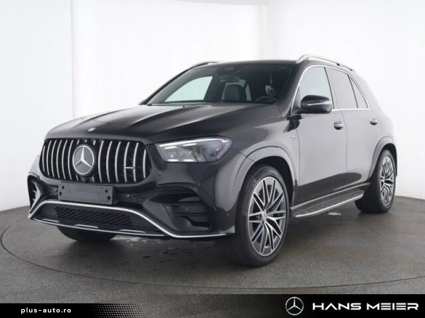 MERCEDES-BENZ GLE 53 4M  AMG AHK Burmester Multibeam LED 360
