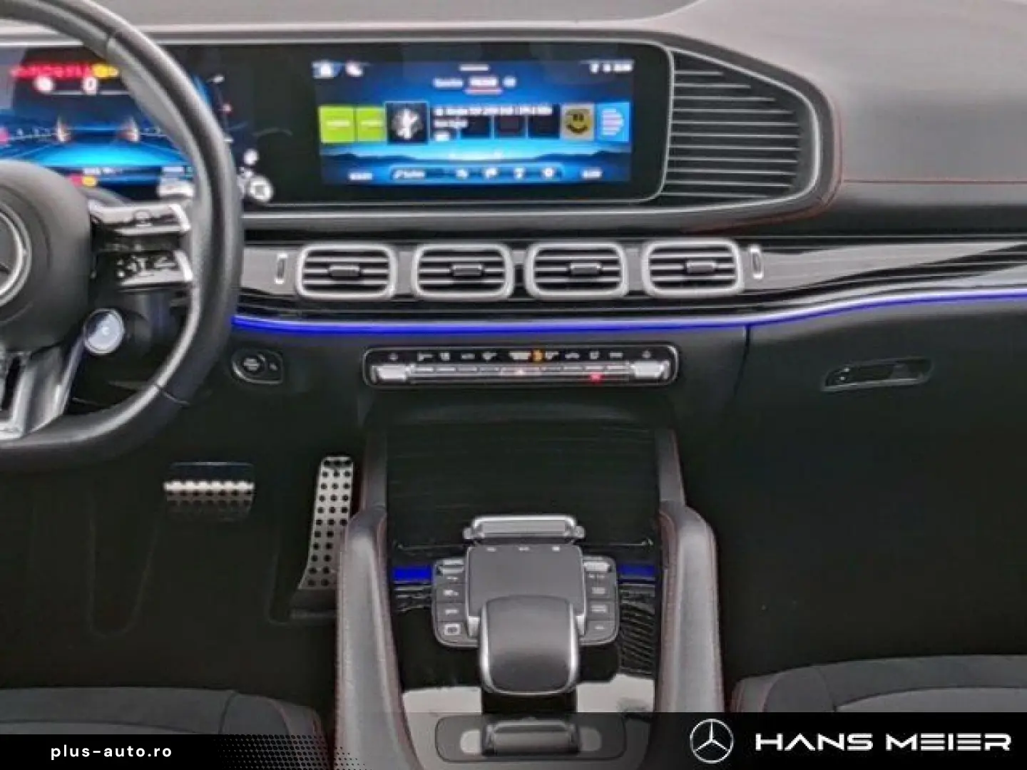 MERCEDES-BENZ GLE 53 4M  AMG AHK Burmester Multibeam LED 360