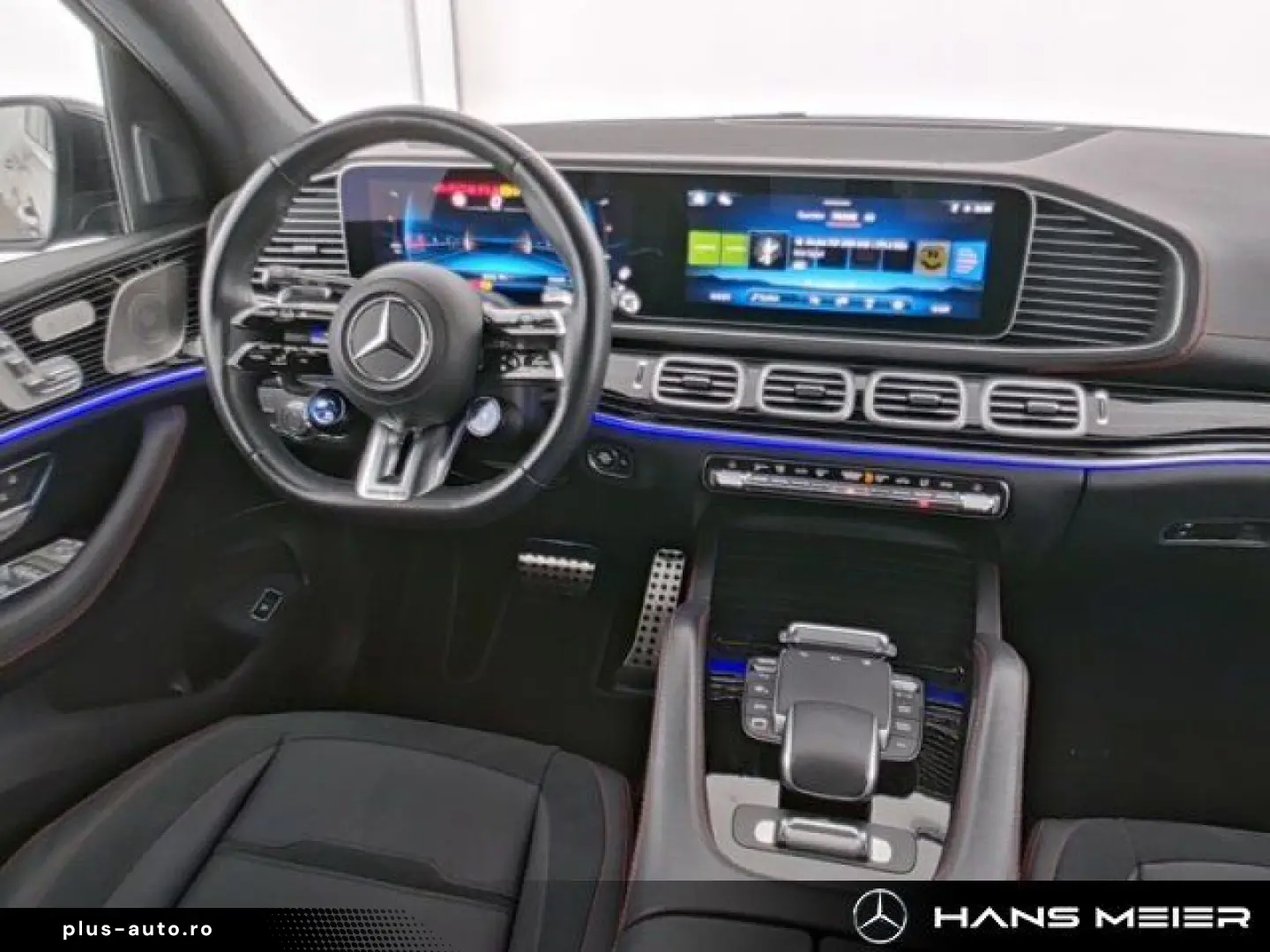 MERCEDES-BENZ GLE 53 4M  AMG AHK Burmester Multibeam LED 360