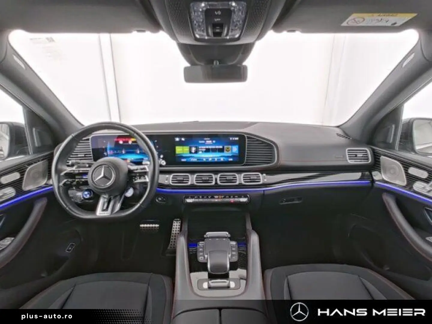 MERCEDES-BENZ GLE 53 4M  AMG AHK Burmester Multibeam LED 360