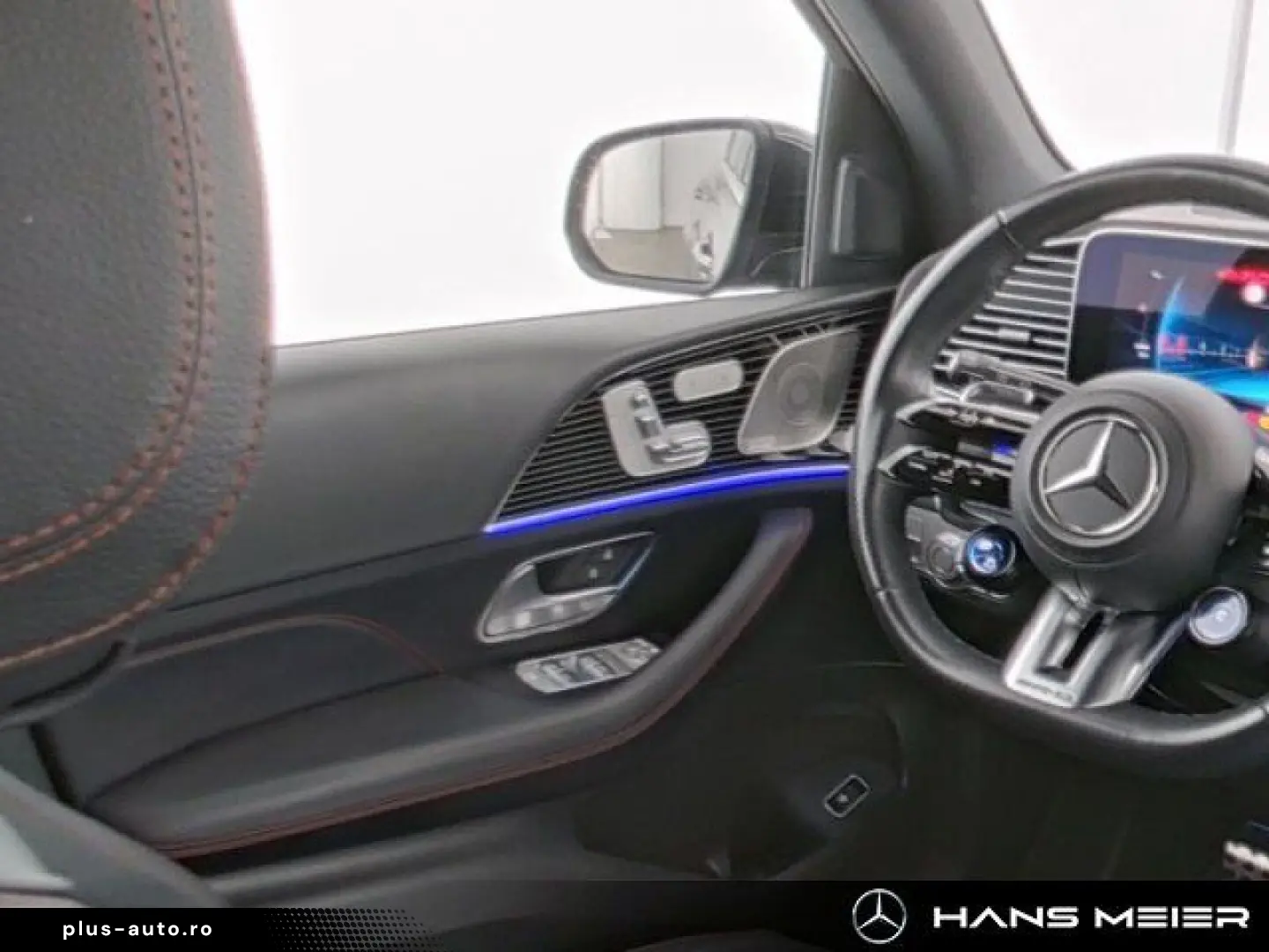 MERCEDES-BENZ GLE 53 4M  AMG AHK Burmester Multibeam LED 360