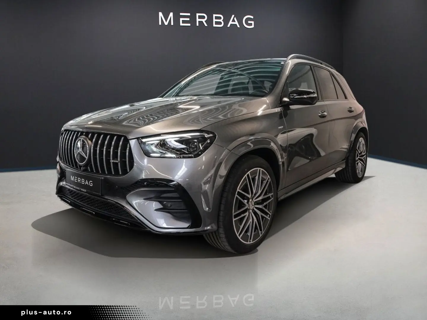 MERCEDES-BENZ GLE 53 4M PREMIUM PLUS STANDH. 22  NIG&hellip;