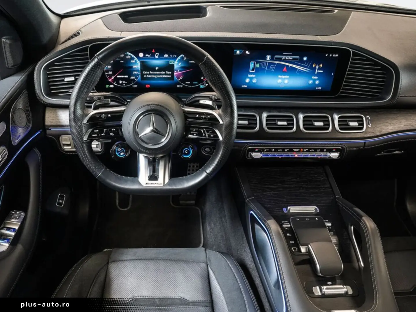 MERCEDES-BENZ GLE 53 4M PREMIUM PLUS STANDH. 22  NIG&hellip;