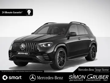 MERCEDES-BENZ GLE 53 4M  AMG Night Burm HUD Pano Sitzklima