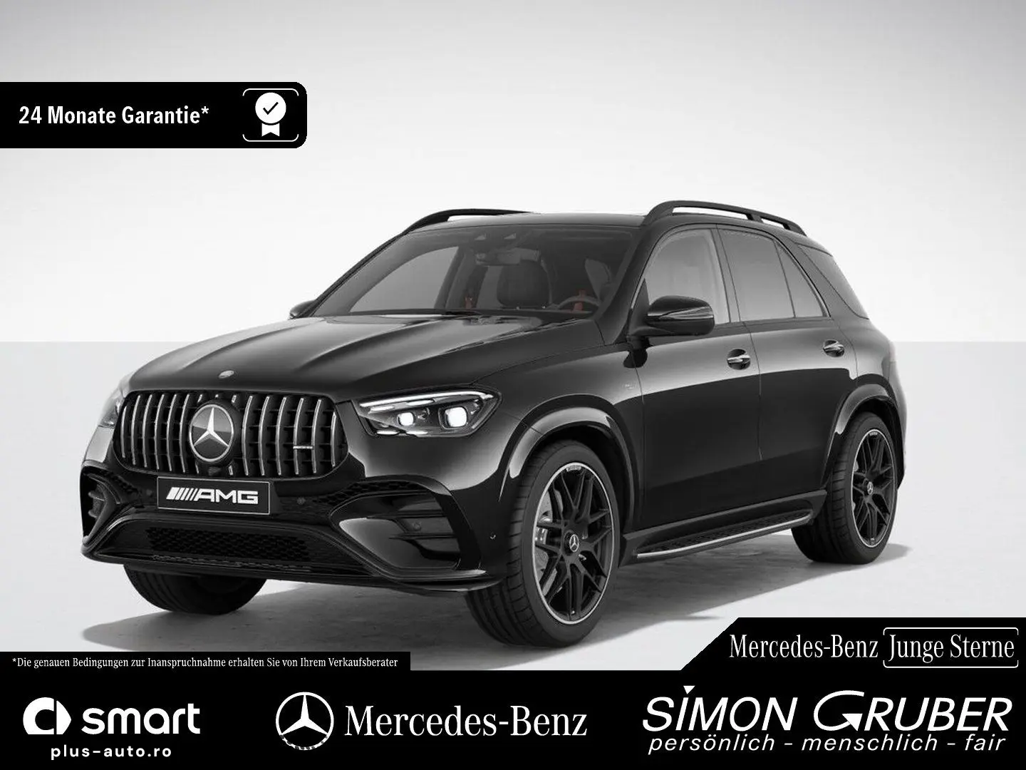 MERCEDES-BENZ GLE 53 4M  AMG Night Burm HUD Pano Sitzklima