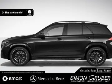 MERCEDES-BENZ GLE 53 4M  AMG Night Burm HUD Pano Sitzklima