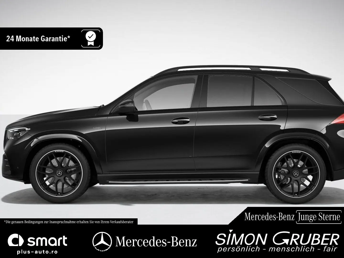 MERCEDES-BENZ GLE 53 4M  AMG Night Burm HUD Pano Sitzklima