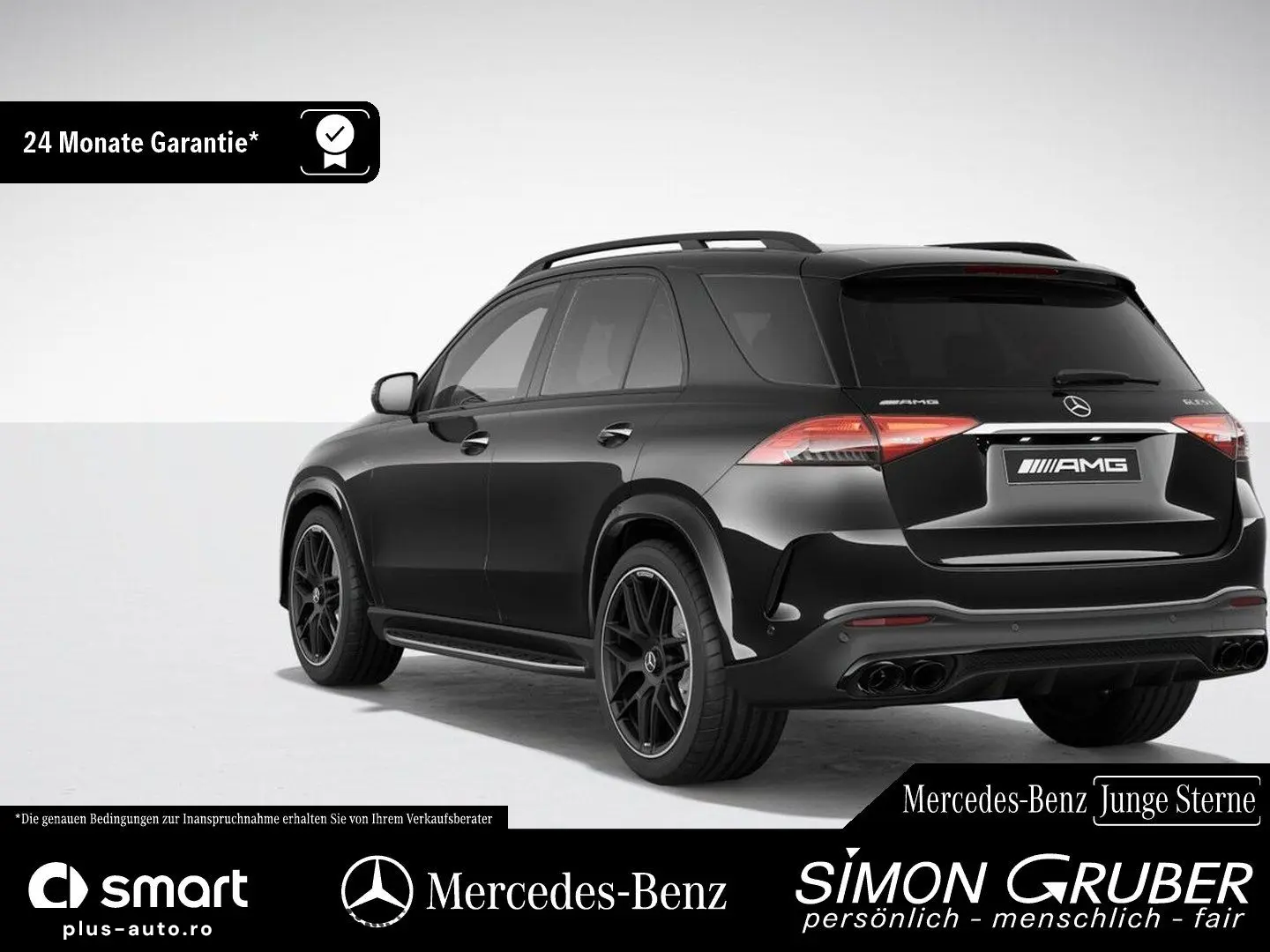 MERCEDES-BENZ GLE 53 4M  AMG Night Burm HUD Pano Sitzklima