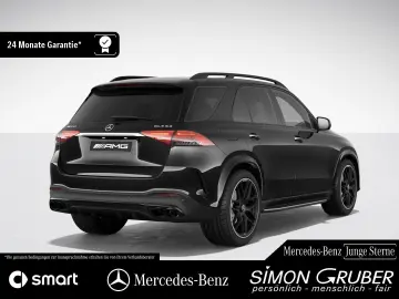 MERCEDES-BENZ GLE 53 4M  AMG Night Burm HUD Pano Sitzklima