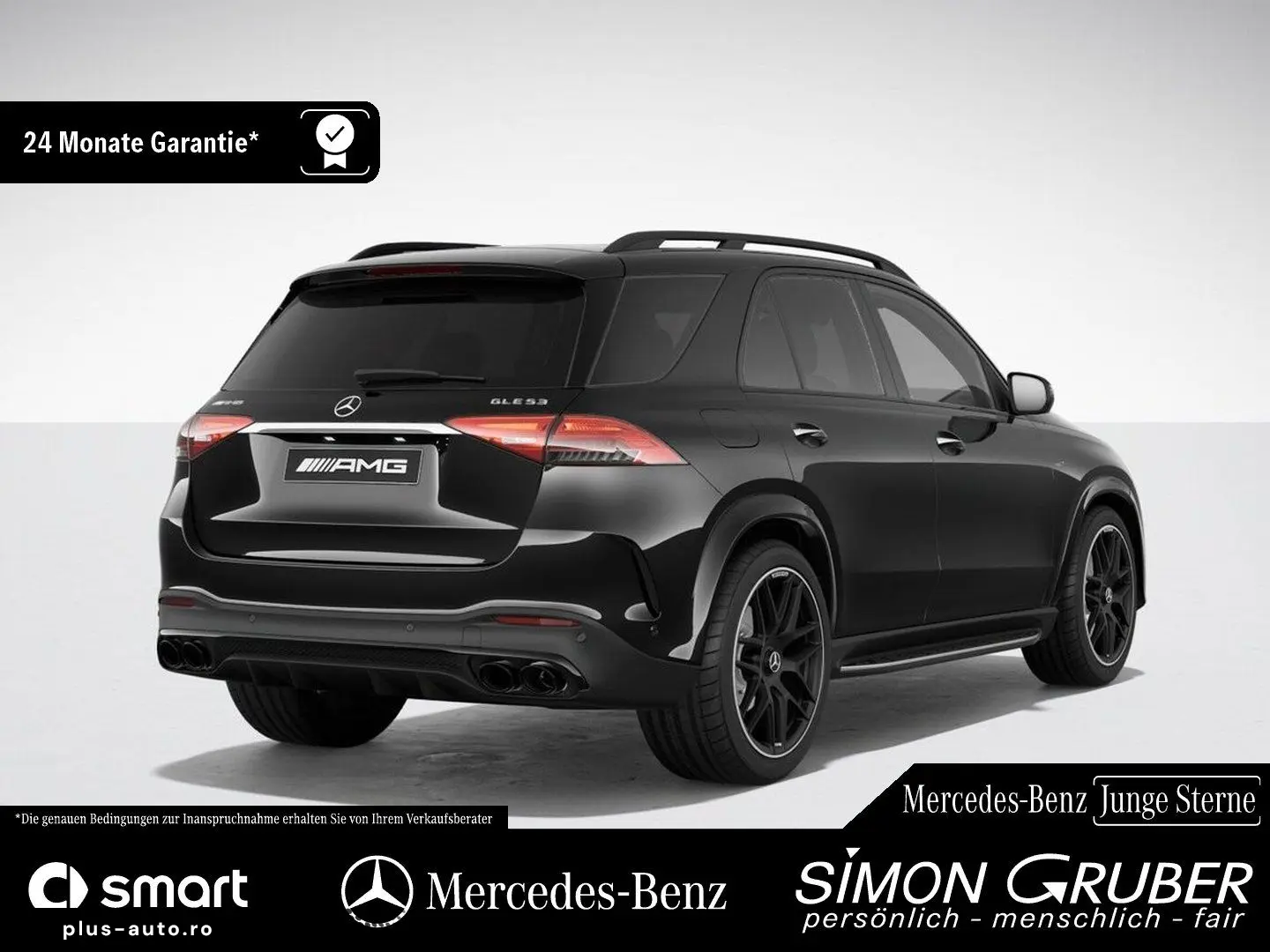 MERCEDES-BENZ GLE 53 4M  AMG Night Burm HUD Pano Sitzklima