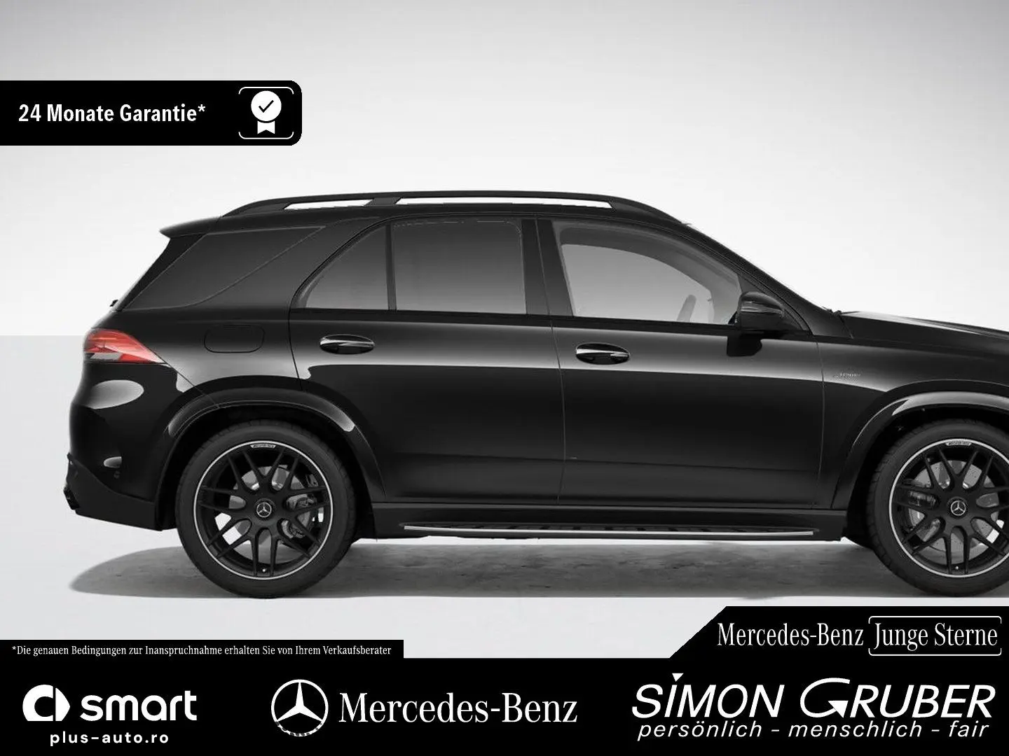 MERCEDES-BENZ GLE 53 4M  AMG Night Burm HUD Pano Sitzklima