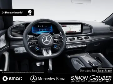 MERCEDES-BENZ GLE 53 4M  AMG Night Burm HUD Pano Sitzklima