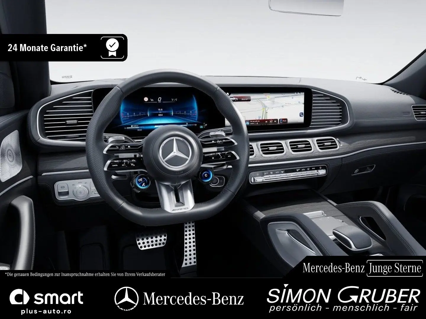 MERCEDES-BENZ GLE 53 4M  AMG Night Burm HUD Pano Sitzklima