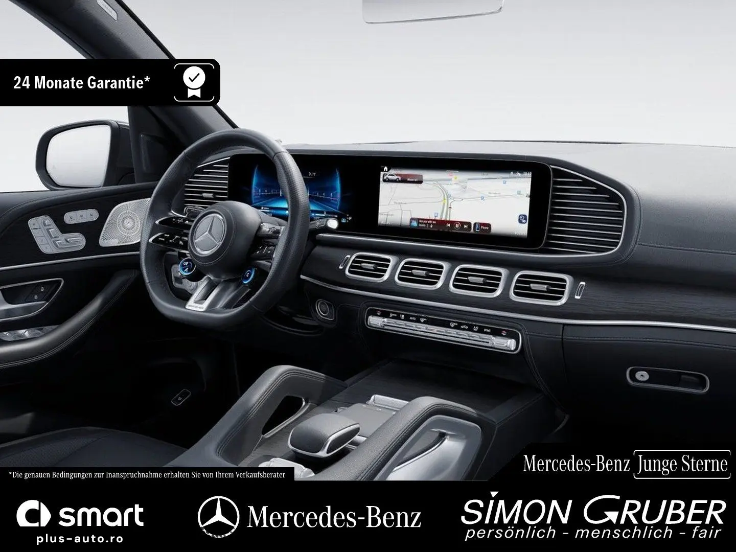 MERCEDES-BENZ GLE 53 4M  AMG Night Burm HUD Pano Sitzklima