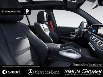 MERCEDES-BENZ GLE 53 4M  AMG Night Burm HUD Pano Sitzklima