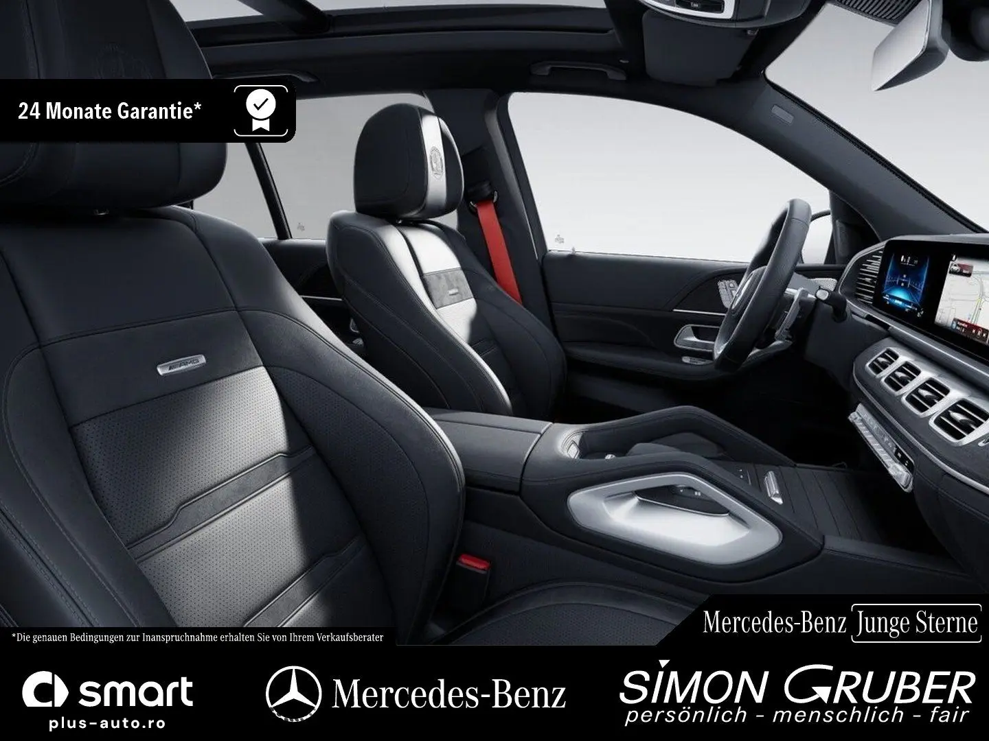 MERCEDES-BENZ GLE 53 4M  AMG Night Burm HUD Pano Sitzklima