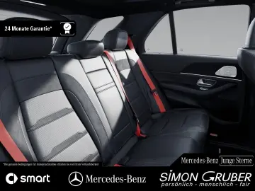 MERCEDES-BENZ GLE 53 4M  AMG Night Burm HUD Pano Sitzklima