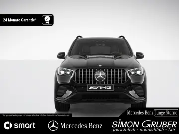 MERCEDES-BENZ GLE 53 4M  AMG Night Burm HUD Pano Sitzklima