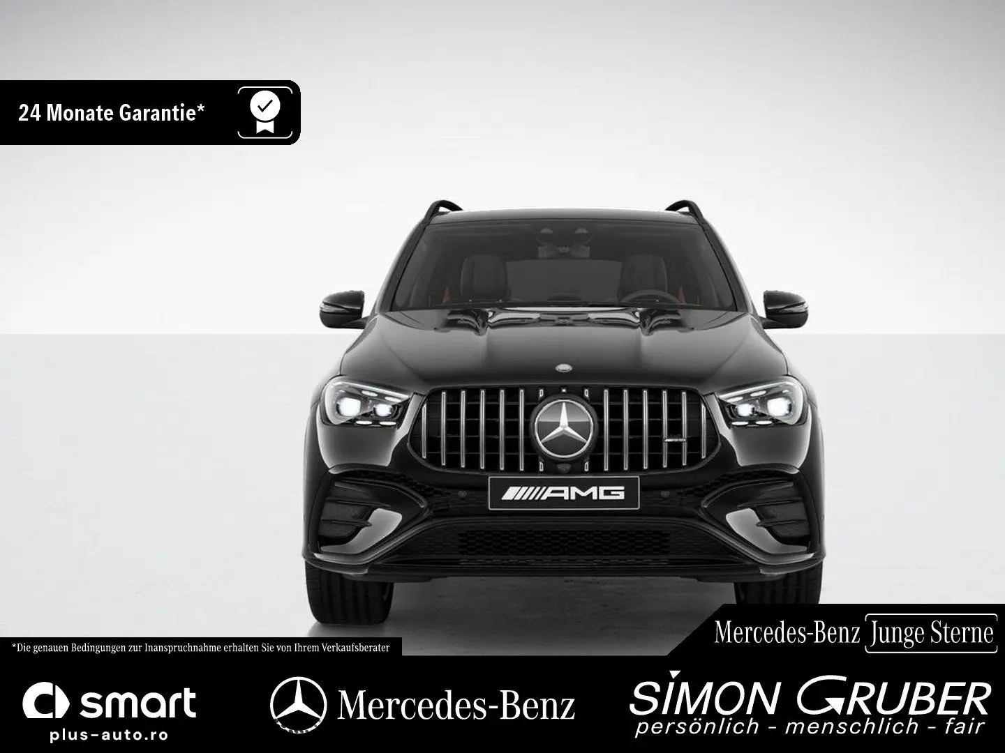 MERCEDES-BENZ GLE 53 4M  AMG Night Burm HUD Pano Sitzklima