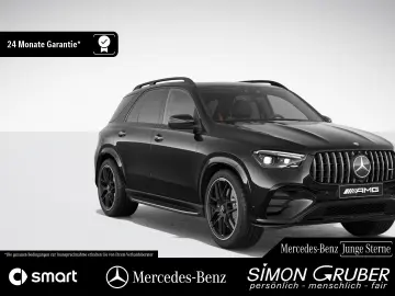 MERCEDES-BENZ GLE 53 4M  AMG Night Burm HUD Pano Sitzklima