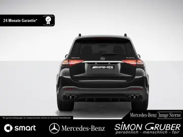 MERCEDES-BENZ GLE 53 4M  AMG Night Burm HUD Pano Sitzklima