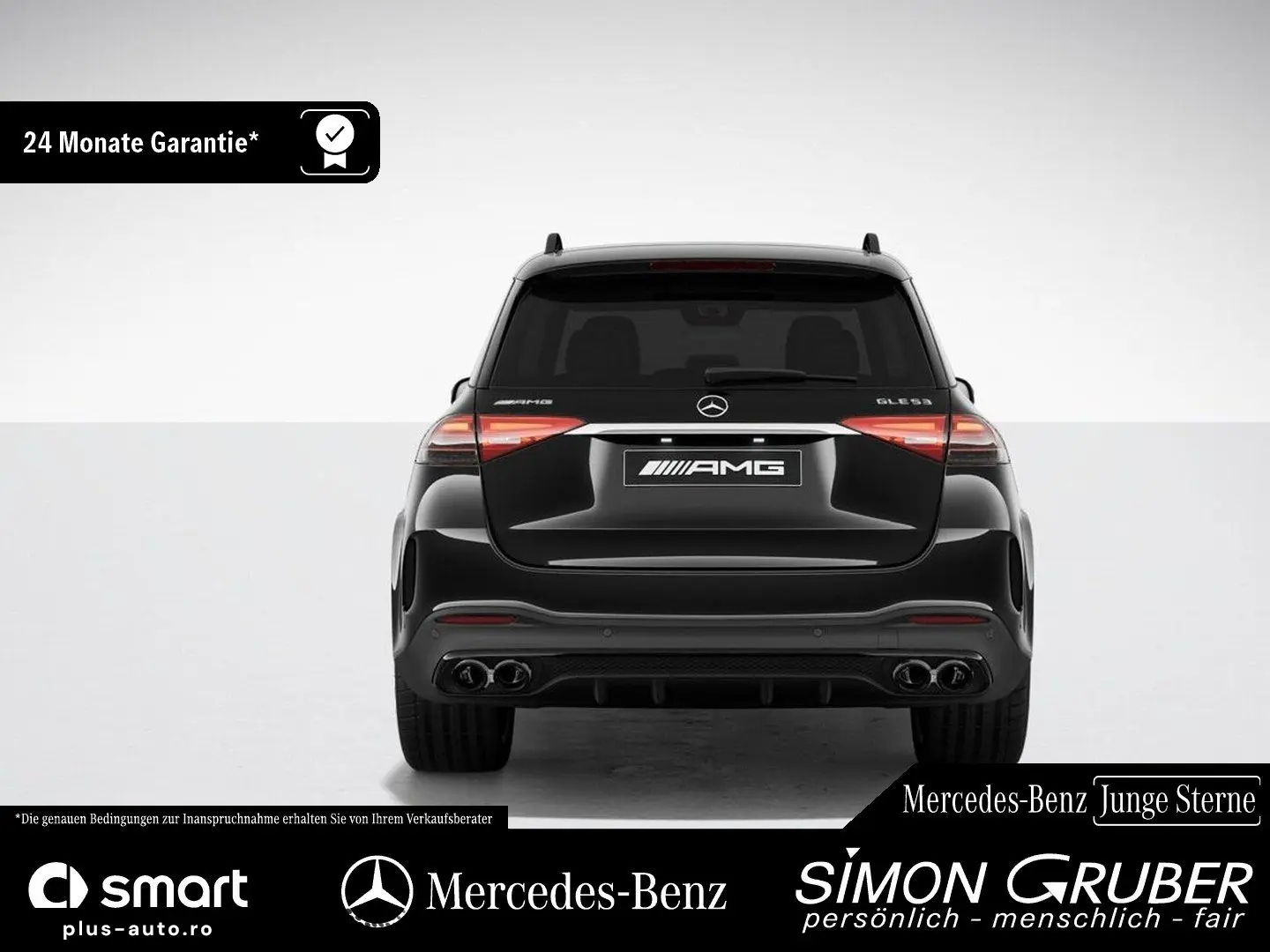 MERCEDES-BENZ GLE 53 4M  AMG Night Burm HUD Pano Sitzklima