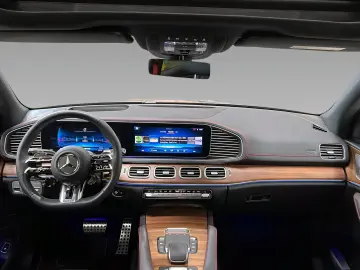 MERCEDES-BENZ GLE 53 AMG 4M  MULTI NIGHT Burm Memo H…