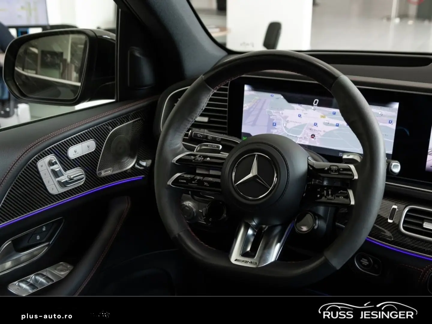 MERCEDES-BENZ AMG GLE 53 4M   AHK 360 MBeam HUD Memo&hellip;