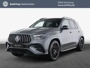 MERCEDES-BENZ GLE 53 AMG 4M  Night AHK 22'' Carbon
