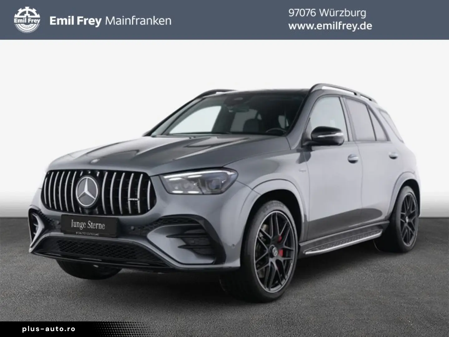 MERCEDES-BENZ GLE 53 AMG 4M  Night AHK 22'' Carbon
