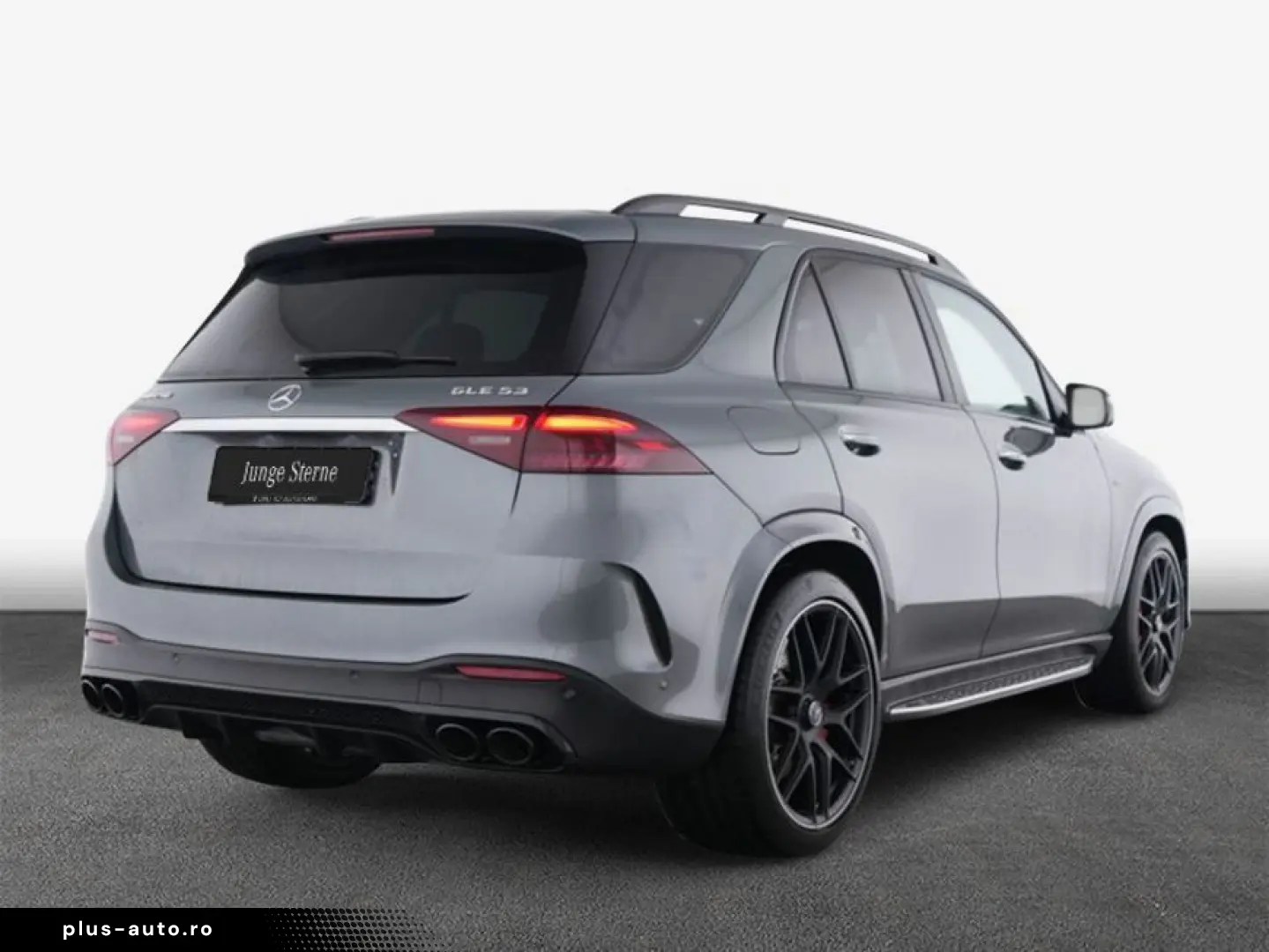 MERCEDES-BENZ GLE 53 AMG 4M  Night AHK 22'' Carbon