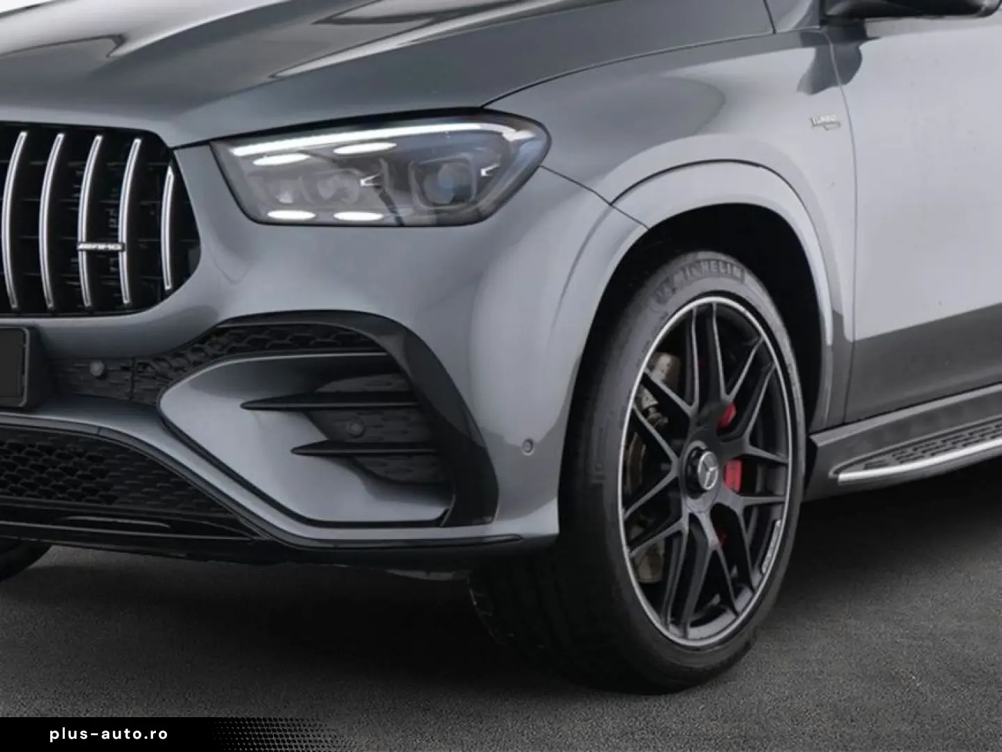 MERCEDES-BENZ GLE 53 AMG 4M  Night AHK 22'' Carbon