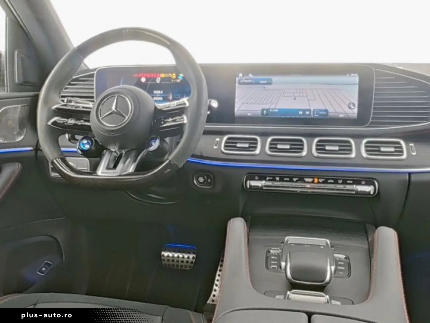 MERCEDES-BENZ GLE 53 AMG 4M  Night AHK 22'' Carbon