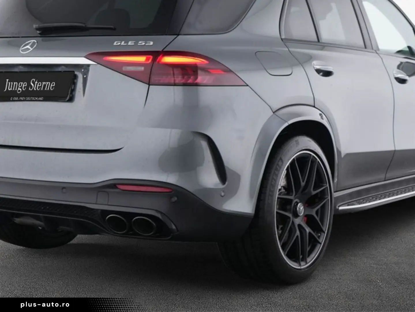 MERCEDES-BENZ GLE 53 AMG 4M  Night AHK 22'' Carbon