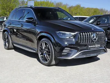 MERCEDES-BENZ GLE 53 AMG 4M  22''AMG PANO …