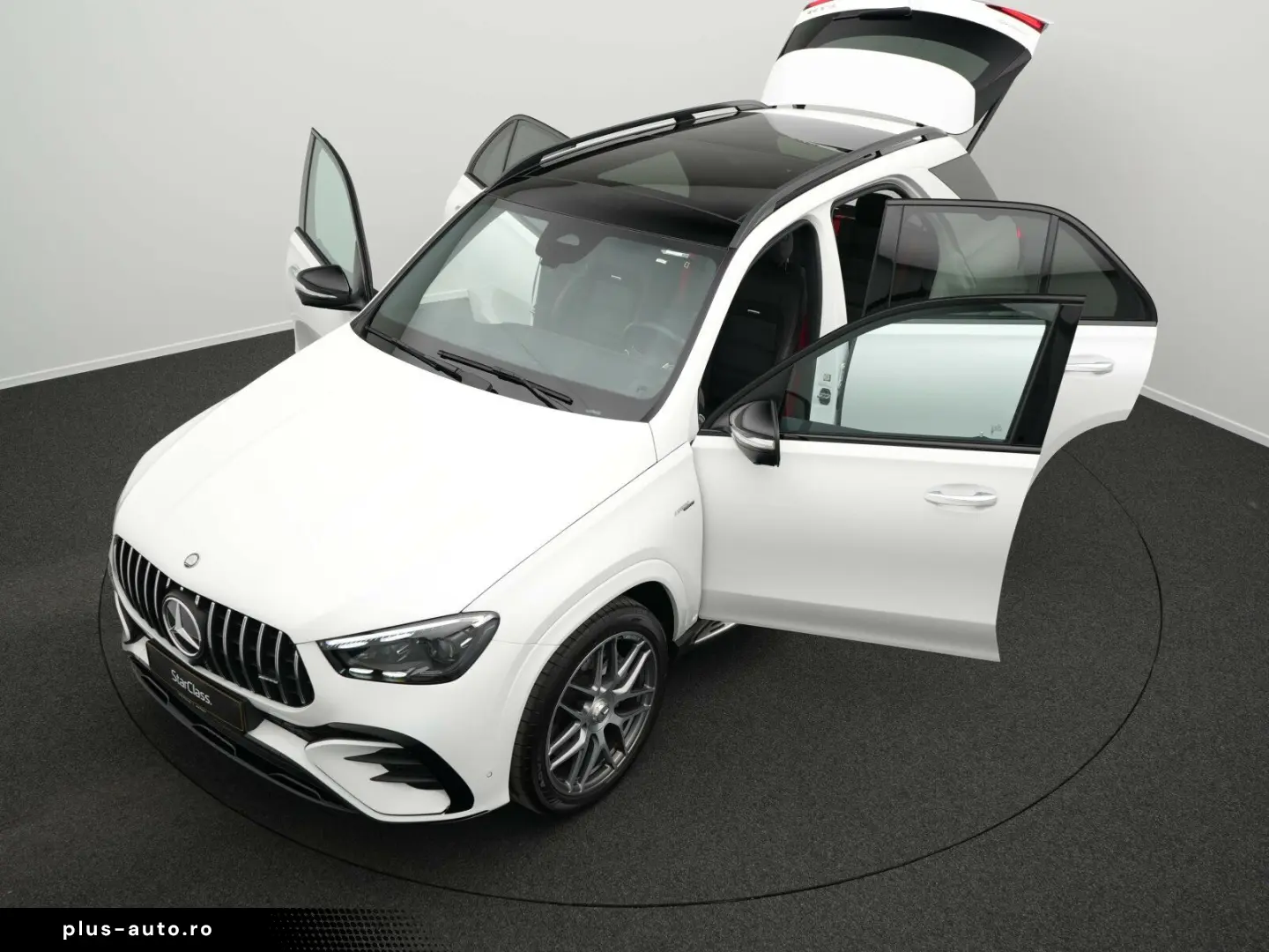 MERCEDES-BENZ GLE 53 AMG 4MATIC  Multi Pano AHK Burm 22