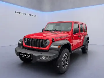 Jeep Wrangler Unlimited Rubicon