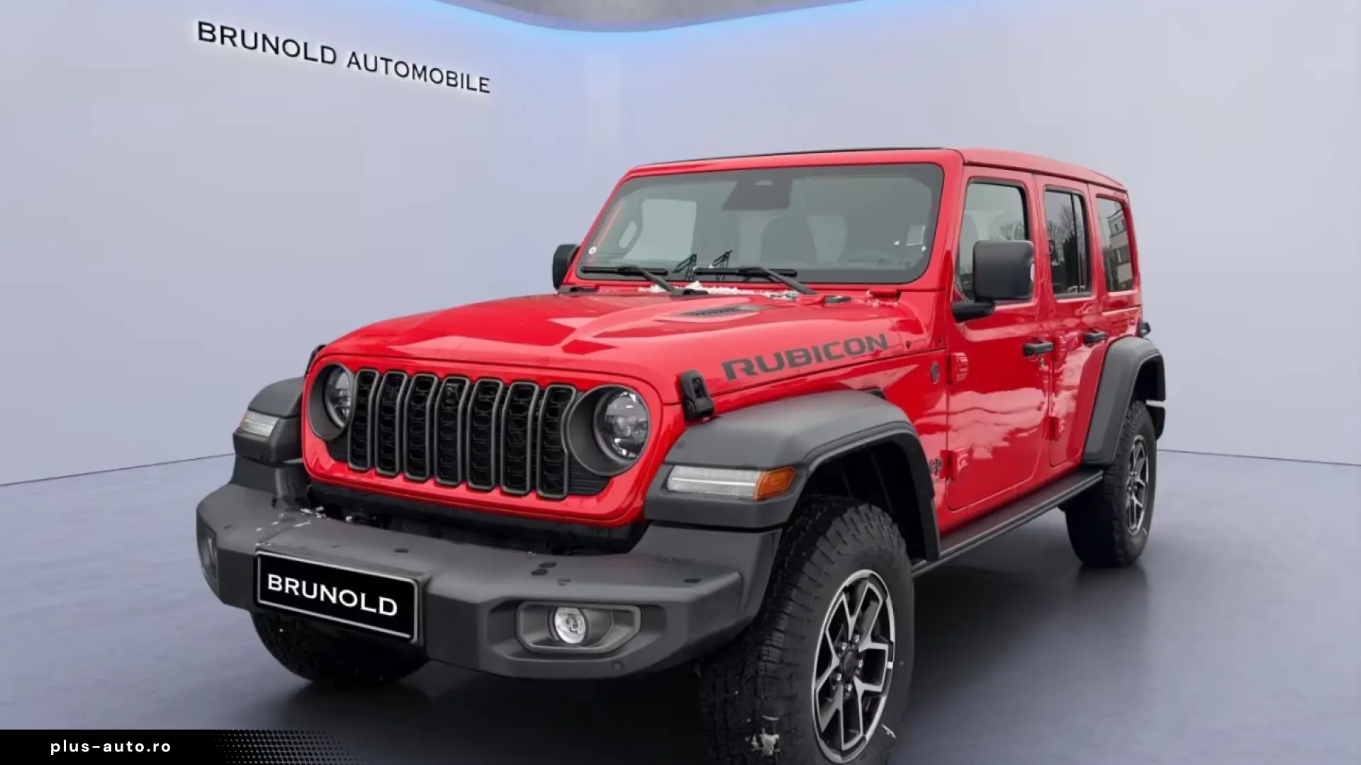 Jeep Wrangler Unlimited Rubicon